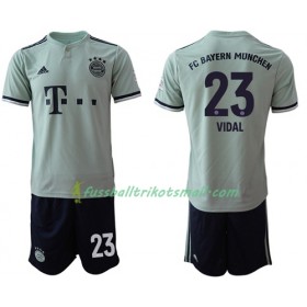 Fußballtrikots FC Bayern München Vidal 23 Kinder 2018-2019 Kurzarm Auswärts-trikot kaufen
